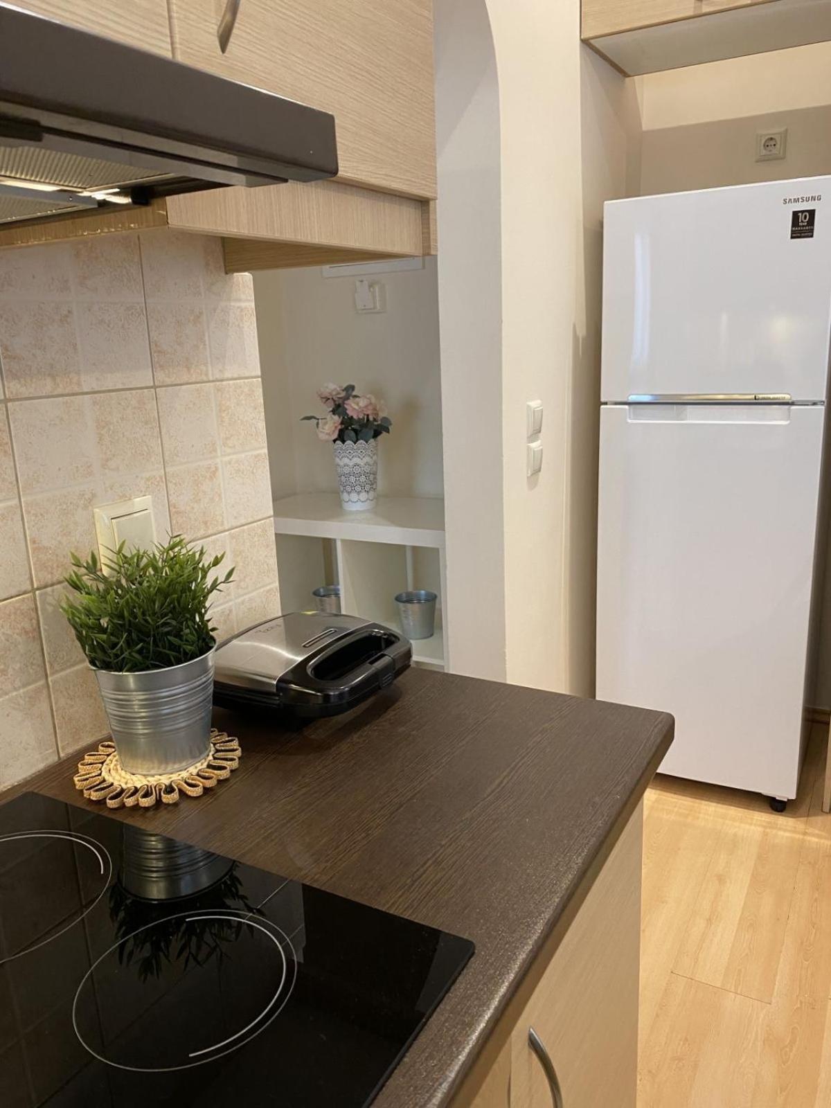 Elegant Glyfada Apartment-Private Garden-Near Metro 아테네 외부 사진