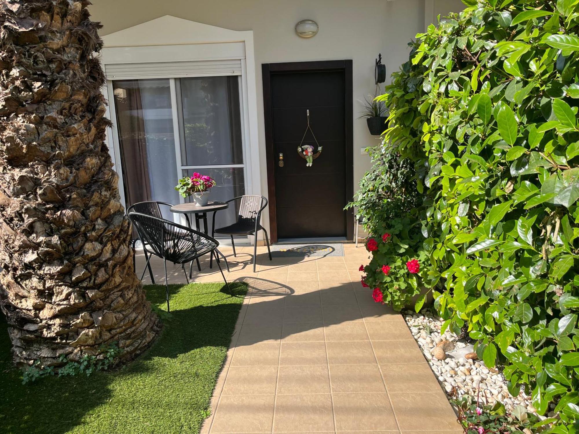 Elegant Glyfada Apartment-Private Garden-Near Metro 아테네 외부 사진
